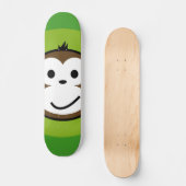 Skateboard Singe effronté (Recto)