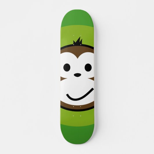 Skateboard Singe effronté (Devant)