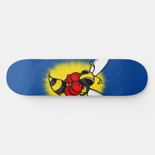 Skateboard S'Installer Comme Une Abeille (Horz)