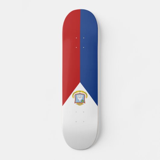 Skateboard Sint Maarten Flag (Recto)