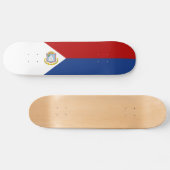 Skateboard Sint Maarten Flag (Horz)
