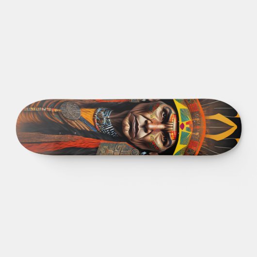 Skateboard Sioux (Horz)