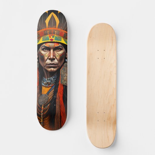 Skateboard Sioux (Recto)