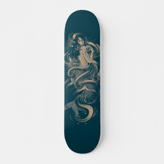 Skateboard Sirena (Devant)