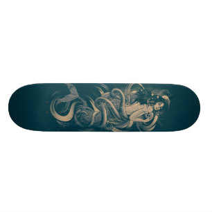 Skateboard Sirena