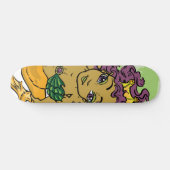 Skateboard Sirène (Horz)
