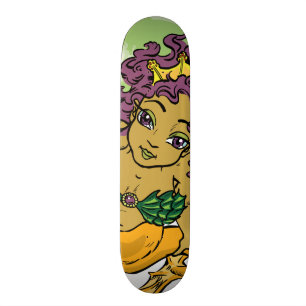 Skateboard Sirène