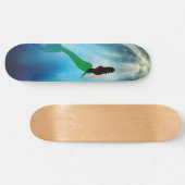 Skateboard Sirène émergente (Horz)