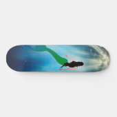 Skateboard Sirène émergente (Horz)