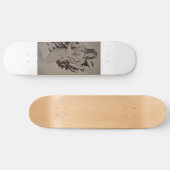 Skateboard sirène militairy (Horz)