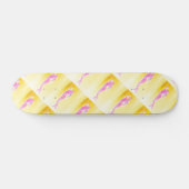 skateboard sirènes roses (Horz)