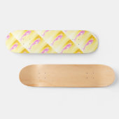 skateboard sirènes roses (Horz)