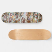 Skateboard Sistine Chapel Michelangelo - Vatican, Rome, Italy (Horz)