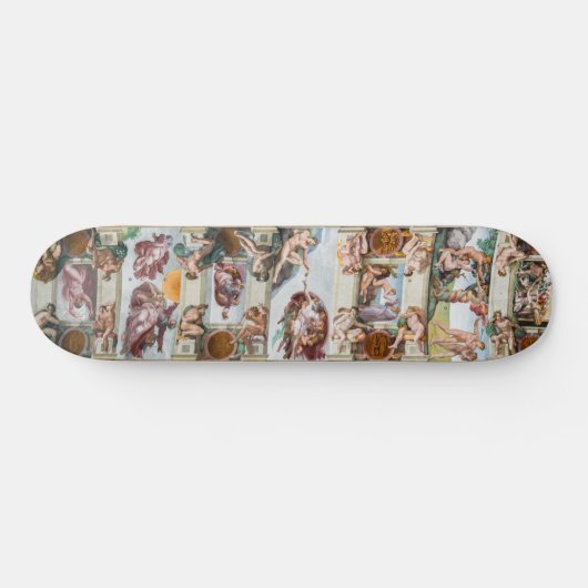 Skateboard Sistine Chapel Michelangelo - Vatican, Rome, Italy (Horz)
