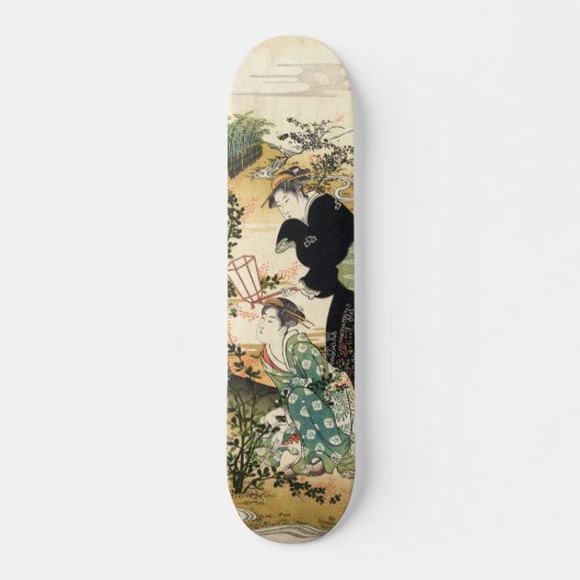Skateboard Six Precious Rivers Kubo Xiongman femme (Devant)