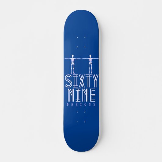 skateboard "SIXTY NEUF DESIGNS" (Devant)