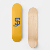 Skateboard SJ Spartans (Recto)
