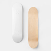 skateboard-sjabloon skateboard (Voorkant)