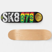 Skateboard SK8 876 Planche de planche à roulettes 8 1/2 po (Horz)