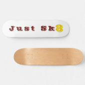 Skateboard Sk8 Mug (Horz)