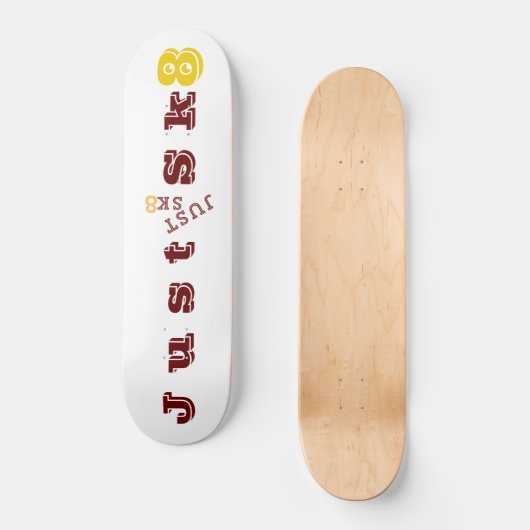 Skateboard Sk8 Mug (Recto)