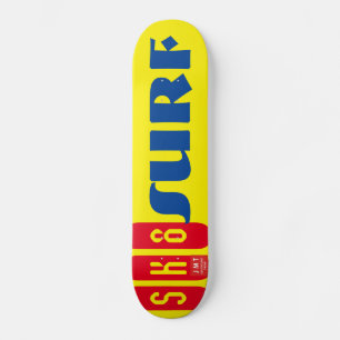 Skateboard SK8 SURF OFFICIAL Planche à roulettes
