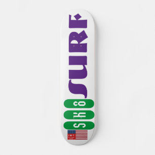 Skateboard SK8 SURF Patinage officiel