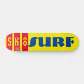 Skateboard SK8 SURF Patinage officiel (Horz)