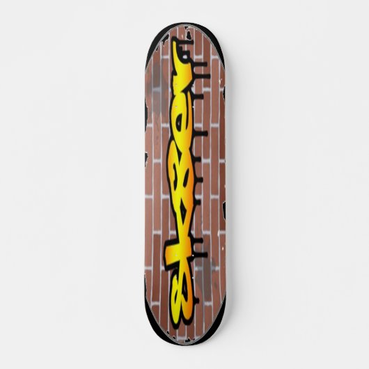 skateboard sk8er (Devant)
