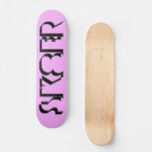 Skateboard Sk8er (Recto)