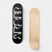Skateboard Sk8er (Recto)
