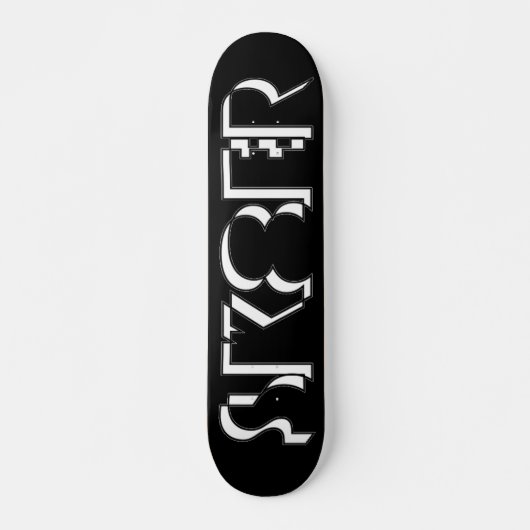 Skateboard Sk8er (Devant)