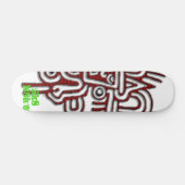 Skateboard Sk8N8ive (Horz)