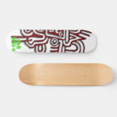 Skateboard Sk8N8ive (Horz)