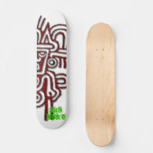 Skateboard Sk8N8ive (Recto)