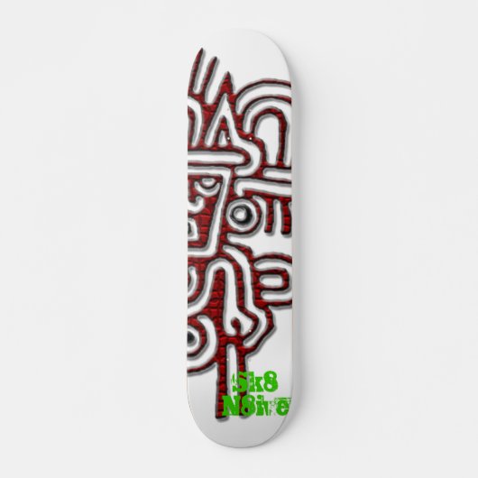 Skateboard Sk8N8ive (Devant)