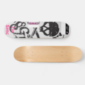 Skateboard sk8ter, cool, krooked, synchronisation de lèvre (Horz)
