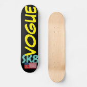 Skateboard SK8VOGUE Skate (Recto)