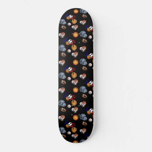Skateboard Skate (Recto)