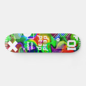 Skateboard Skate 08 (Horz)