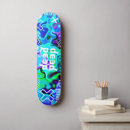 Skateboard Skate 09 (Art mural)