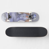 Skateboard Skate à flamme d'hiver (Horz)