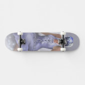 Skateboard Skate à flamme d'hiver (Horz)