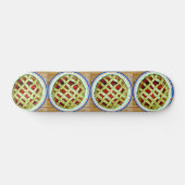 Skateboard skate à tarte aux fraises (Horz)