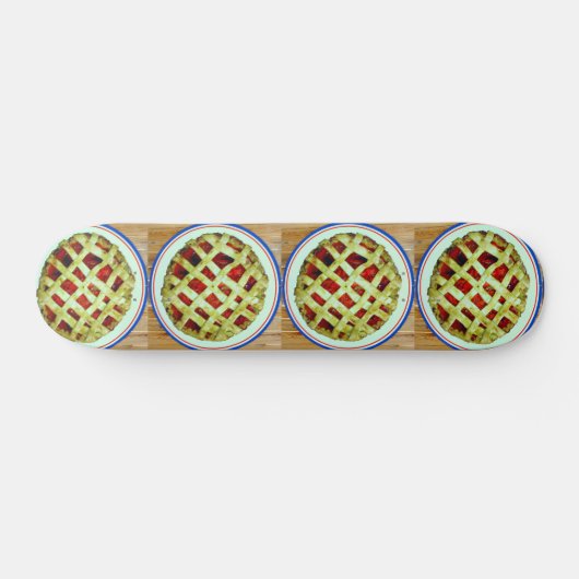 Skateboard skate à tarte aux fraises (Horz)