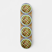 Skateboard skate à tarte aux fraises (Devant)