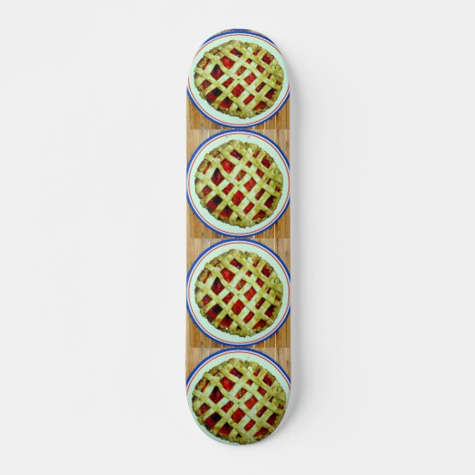 Skateboard skate à tarte aux fraises (Devant)