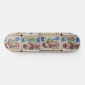 Skateboard Skate Amazonie Mahjong (Horz)