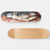 Skateboard skate aquarelle Lion King (Horz)