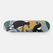 Skateboard Skate australien Magpies (Horz)